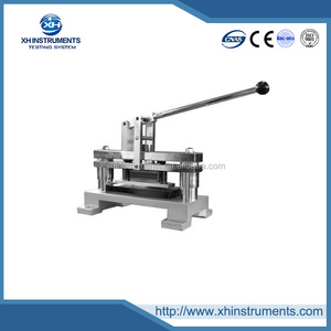XHV-03-2 Halka Crush Testi Kağıt Örnek Kesici/<span class=keywords><strong>RCT</strong></span> Örnek Kesici
