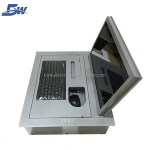 <strong>Remote</strong> <strong>Control</strong> Desktop <strong>Computer</strong> Screen Lift in Smart Conference System - Product Image 1