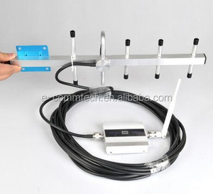 <span class=keywords><strong>Quad</strong></span>バンド八木アンテナ12dbi 800Mhz/900Mhz + 1800 433mhz 1900 433mhz 2100Mhz屋外アンテナ、CDMA GSM DCS PCS 3Gブースターリピーター