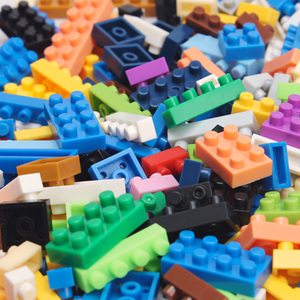 Wholesale Creative Educational Toy Diy <strong>Building</strong> Plastic <strong>Block</strong> Fun Edu Toys for Kids