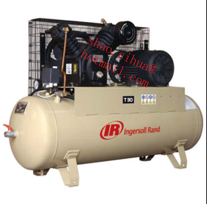Ingersoll Rand 2475N5 2475N7.5 Piston hava kompresörü 175 psig 80 galon ASME alıcı tankı değeri prim seçenekleri - Product Image 3
