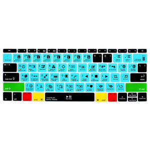 Các Phím Tắt Bàn Phím Bao Gồm Chức Năng Chống Thấm Nước Bảo Vệ Cho Apple Cho Macbook 12 Pro 13 Không Có Cảm Ứng Retina A1534 A1931 Phím Tắt - Product Image 5