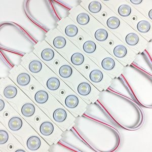 Lens DC12V Sanan çip tek renk ile 1.5W IP67 su geçirmez LED aydınlatma modülleri 2835 3LED enjeksiyon - Product Image 4