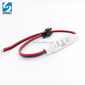 SP002E Mini Micro Pixel Programmabile LED Running Light Controller SPI Per Indirizzabile Pixel LED Strip WS2812B 2811 LPD8806 1903 - Product Image 3