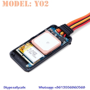 实时跟踪车辆Gps跟踪器与谷歌地图服务器Y202切断和ACC检测 - Product Image 2