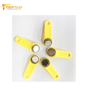 TM01 Dallas ibutton Tuşları DS1990/TM1990 Yazma ve Şifrelemek RW1990 iButton - Product Image 5