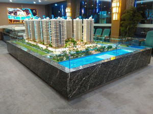 Customized Commercial Architectural <strong>Building</strong> Scale Model / <strong>3D</strong> <strong>Architecture</strong> <strong>Building</strong> Model for Real Estate - Product Image 2