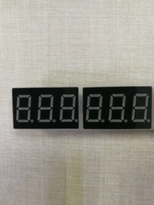 0.56 Inches High Bright Red Common Cathode <strong>Led</strong> Numeric <strong>Display</strong> Panel <strong>7</strong> <strong>Segment</strong> <strong>3</strong> <strong>Digits</strong> <strong>Led</strong> Hongqi - 5031AR With Favorable Price - Product Image 2