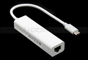 อะแดปเตอร์เครือข่ายอีเทอร์เน็ต USB3.1 Type C RJ45พร้อมฮับ USB 3ตัว - Product Image 5