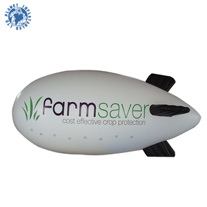 לוגו מותאם אישית גודל <span class=keywords><strong>zeppelin</strong></span> בלון ההליום עבור פרסום בלימפ מתנפחים