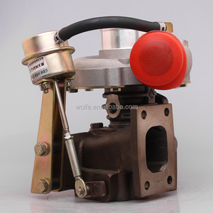 High quality and low price JP60C D0702-1118100A-502 <strong>turbo</strong> kit YC4108ZQ Scroll turbocharger