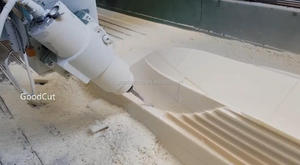 China <span class=keywords><strong>4</strong></span> eixo Novo Modelo de Espuma Máquina <span class=keywords><strong>Router</strong></span> <span class=keywords><strong>CNC</strong></span> com Alta Qualidade