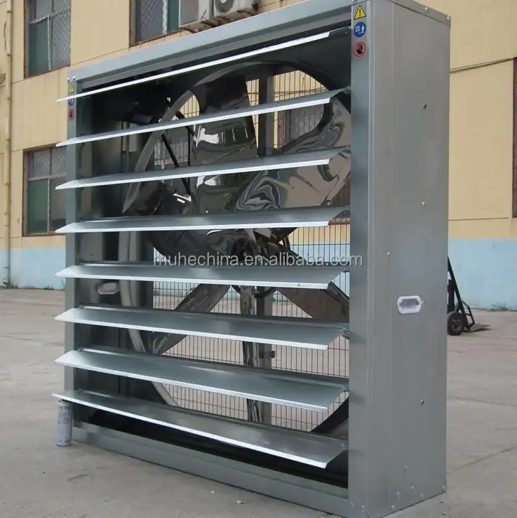 Automatische Ventilatoren für Geflügels tälle, industrieller Abluft ventilator