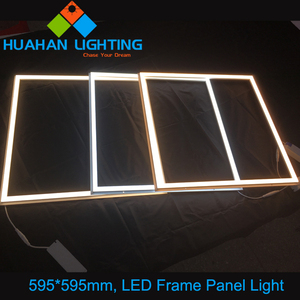 36W/48W 595x595mm 2x2ft asılı LED Panel çerçeve ışık - Product Image 4