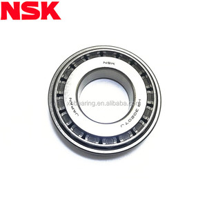 Nsk hr 302/22cテーパーローラーベアリングhr 302/22c nskベアリングサイズ22x50x15.25mm