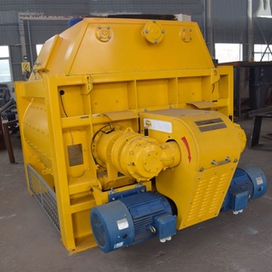 160m3 SANQ JS3000 Horizontal Twin Shaft Concrete <strong>Mixer</strong> - Product Image 5