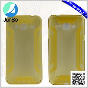 Cep Aksesuarları OEM/ODM Ürünler Ultre Ince Yumuşak TPU Kapak Kılıf samsung J3