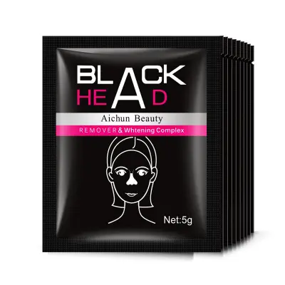 Masque facial boue de mer morte pour enlever les points noirs masque de nez traitement de beauté du visage