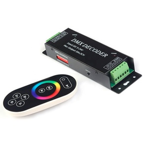 RGB 3CH Telecomando LED dimmer DMX512 Controller