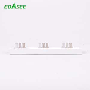 Cooper1P 100% 2P 3P 4P U Type /pin Type busbar สำหรับ MCB ทองแดง busbar โรงงานจีน63A โดยตรง80A 100A - Product Image 5