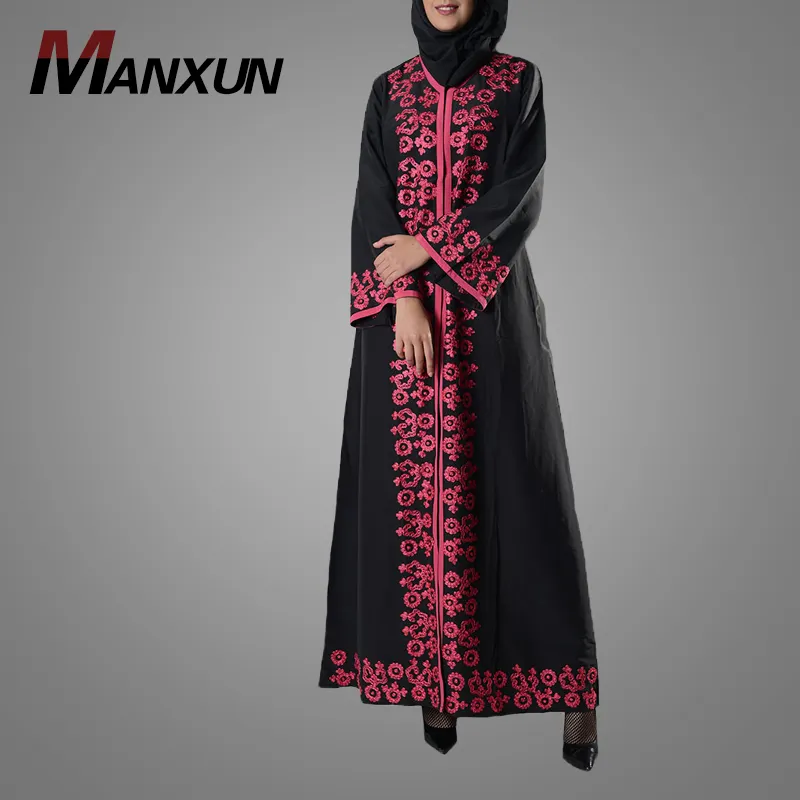 Turkse Dames Kleding Traditionele Kleding Hoge Kwaliteit Polyester Abaya