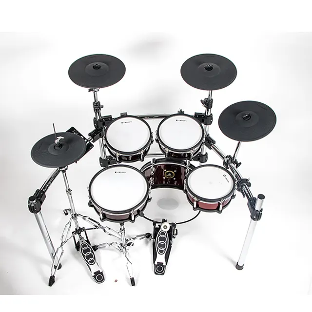 KOSTENLOSER VERSAND NACH AUSTRALIEN T850 Lemon Drum e Drum Electronic Drum Set