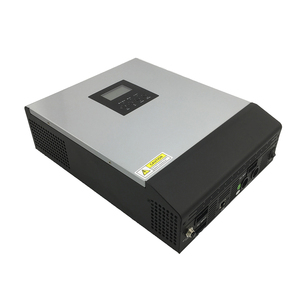 3KVA/2400W Hybrid Inverter Pure Sine Wave <strong>with</strong> AC Charger+Solar Charger <strong>Controller</strong> <strong>PWM</strong> DC 24V to AC 120V
