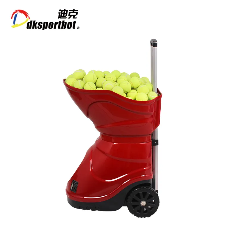 Direct fabriek prijs DT2 tennisbal gooien tennis training machine