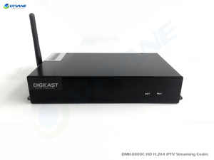 RTSP RTMP HD 1080P <strong>IP</strong> <strong>Decoder</strong> H.264 IPTV Streaming <strong>Encoder</strong> <strong>Decoder</strong> for Digital Signal <strong>Wifi</strong> <strong>Decoder</strong> for TV - Product Image 2