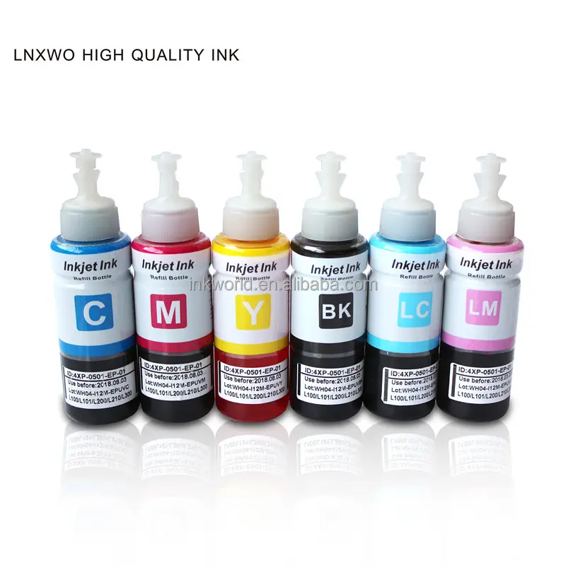 Nuevo tipo 100ml tinta de sublimación de tinte para epson L100 L101 L110 L200 L201 L210 L211 L800