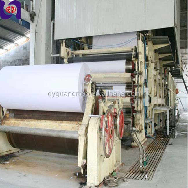 Voll automatische A4-und A3-Kopiermaschine Fourdrinier-Maschine für Zeitungs papier