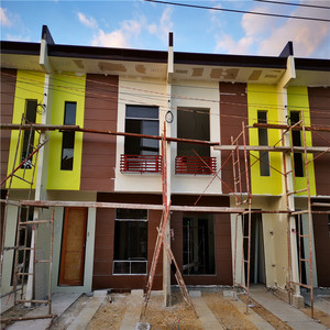 Prefabrik Townhouse dış duvar <span class=keywords><strong>EPS</strong></span> çimento sandviç panelleri