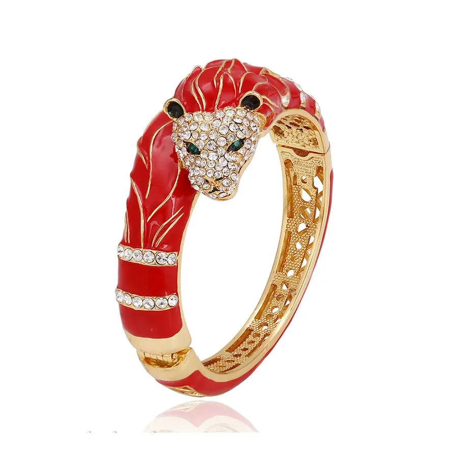 Bangle-210 xuping gioielli made in china 24 k di modo placcato oro braccialetto per le donne