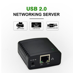 Wireless usb 2.0 Networking server di stampa, server Supporta DHCP Client e protocolli di rete, CE, FCC