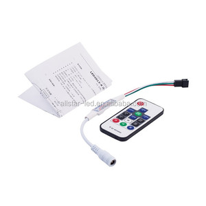 WS2811 WS2812B DC5-12V 14 tasten Wireless RF Led RGB Controller 300 arten von änderungen Digitale Farbe LED Licht Pixel Streifen module - Product Image 5