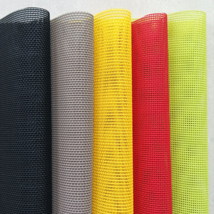 PVC RETE di GRIGLIA di PLASTICA tessile NETTO di MAGLIA di PLASTICA - Product Image 1