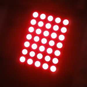 Round Dot Bright <strong>Led</strong> 5x7 Array <strong>Led</strong> 5 <strong>X</strong> 7 Dot matrix Display <strong>Led</strong> <strong>3</strong> mm - Product Image 5