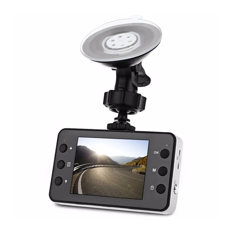 Regalo di promozione K6000 Visione Notturna Anti-alle prime armi del Precipitare Della Macchina Fotografica Dell'automobile DVR Della Macchina Fotografica con 1080P Full HD Video Registratore carta di TF di sostegno