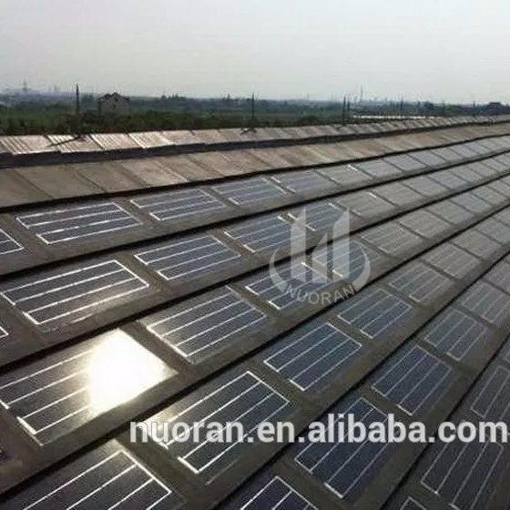 Techo Solar azulejos chino hecho de cerámica solar roofing precio baldosas