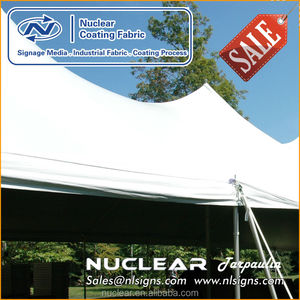 Ncf 1 mét pvdf sơn mài PVC tráng độ bền kéo mái vải bạt cho mềm độ bền kéo cấu trúc màng - Product Image 6