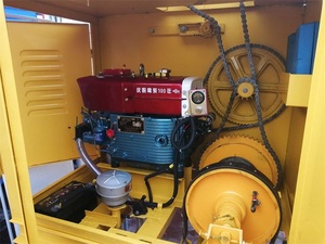 500 L 混凝土搅拌机柴油动力混凝土搅拌机价格