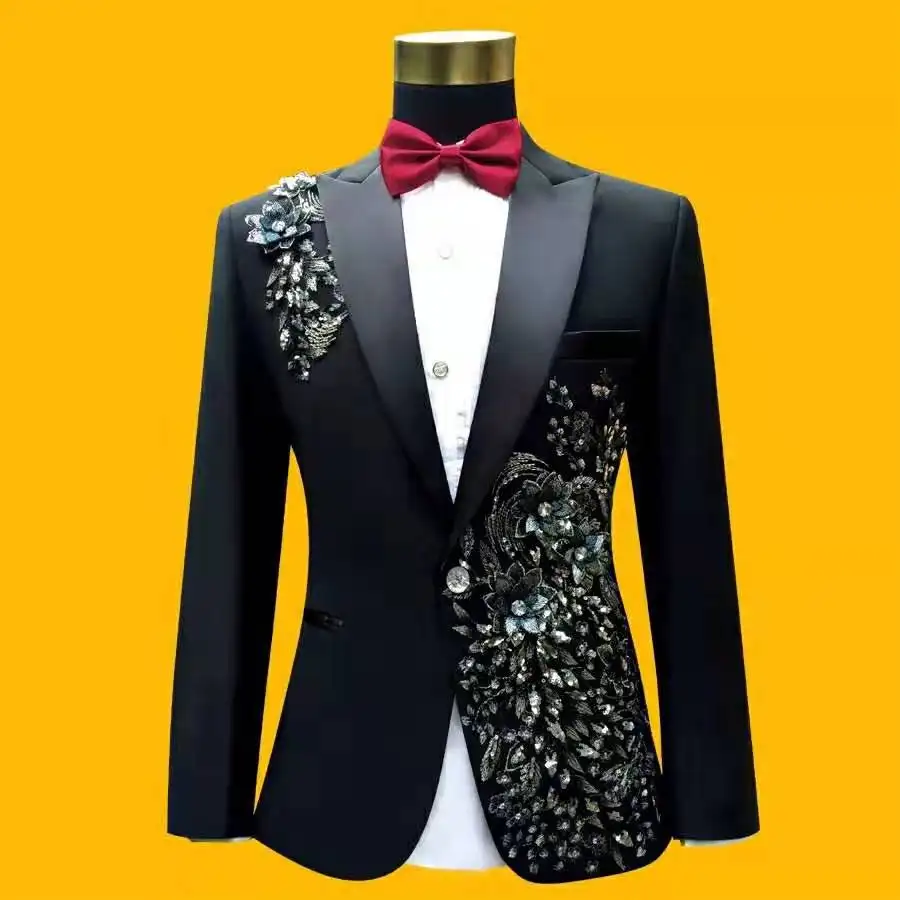 Esmoquin de boda para hombre, esmoquin de noche