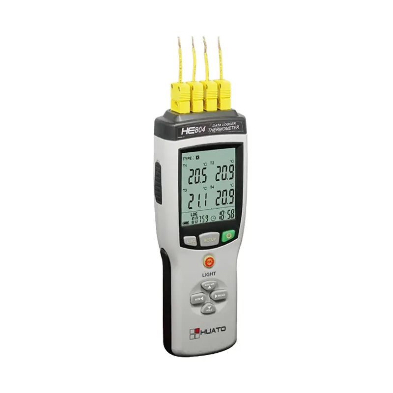 Handheld Digital Temperature Meter Recorder Thermocouple Thermometer