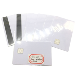 Doppia interfaccia passiva 80 KB Smart RFID Card + MIFARE Classic 1K JAVA Contact JCOP Smart Card - Product Image 6