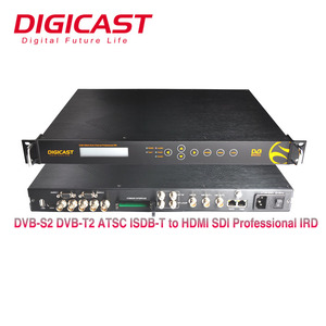 Multi Canale Digitale Satellitare Ricevitore Integrato Decoder DVB-S2 Digitale Via Cavo TV Headend IRD Con H.264 Decoder HD IPTV - Product Image 3