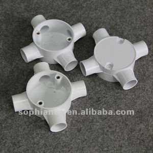 pvc boru fitting dört yönlü - Product Image 1