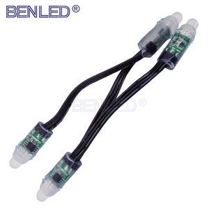 WS2811 12 v 12mm RGB Proiettile Modulo Nodo Stringa di Pixel Ha Condotto La Luce - Product Image 3