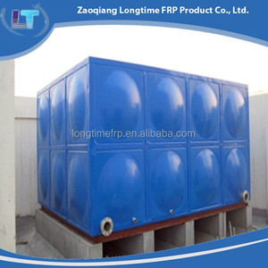 Rainwater <strong>24m3</strong> frp for farming irrigate smc grp sectional grp blue agriculture pressured  water <strong>storage</strong> - Product Image 3