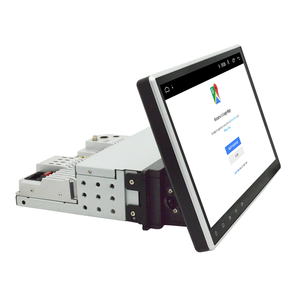 Rotatable Screen Single Din 10.1 Inch <strong>GPS</strong> Navigation <strong>Android</strong> 8.1 Car DVD Player Auto Radio - Product Image 3