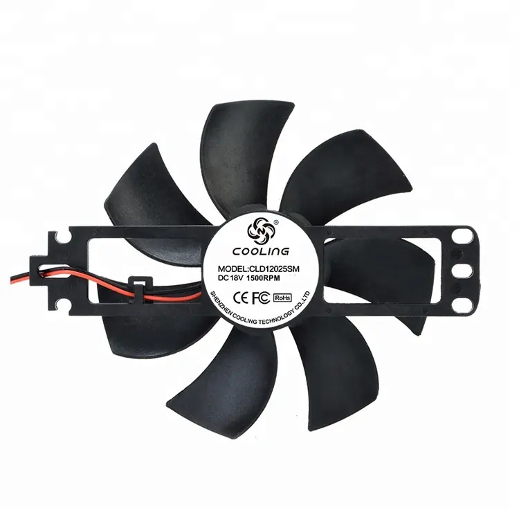 12025 Fornello A induzione Fan 120x120x25mm 12V 18V DC Senza Telaio Ventilatore di Piano Cottura A Induzione di Ricambio parti